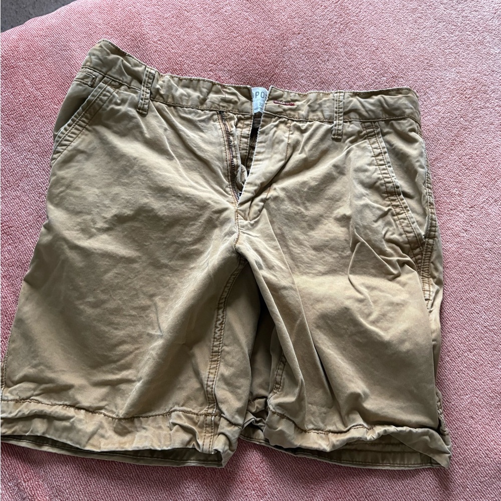 Aeropostale Men's Tan Shorts
